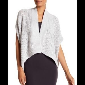 Wolford air vest wool blend cardigan XS NWT